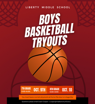  boys basketball tryouts 10/9-10/10